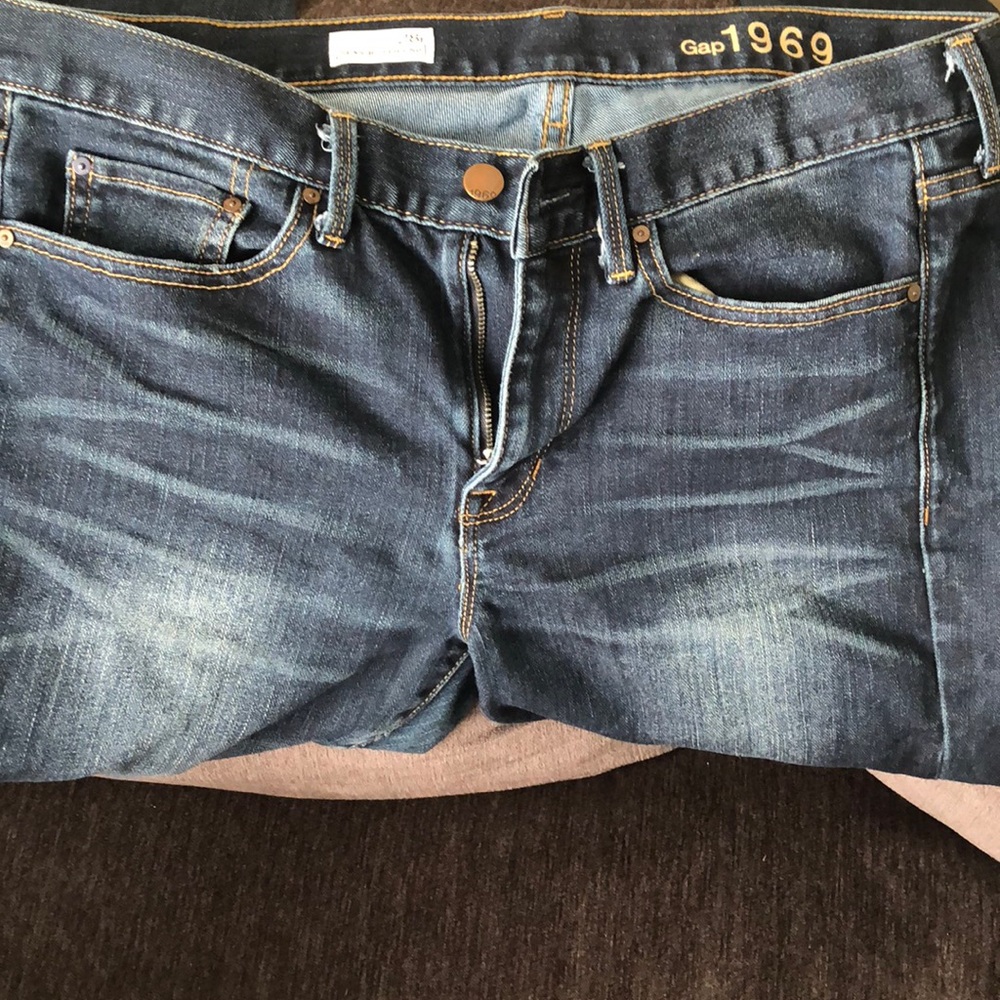 Women’s gap sexy boyfriend jeans
